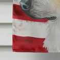 thumbnail image 4 of Carolines Treasures CK6630CHF Norwegian Buhund Dog American Canvas House Size Outdoor-Flags, Multicolor, 4 of 4