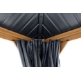 thumbnail image 3 of Yosemite 10 ft x 12 ft Black Polyester Curtains, 3 of 9