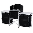 thumbnail image 3 of Foldable Aluminum Kitchen for Outdoor Use / Quick Setup and Easy Carrying, 3 of 6