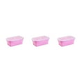 thumbnail image 4 of Guardoinrt Sealed Preservation Box Food Fresh And Secure With Silicone Lunch Container pink 800ml 3Set, 4 of 6