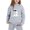 Gray, variant on Simple Line Art Sunglasses Ghost Kids Halloween Hoodie Set, Stretch Polyester 2 Piece Jogger Tracksuit for Boys Girls Casual Holiday Outfit(White110)