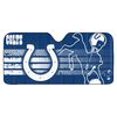 thumbnail image 1 of Indianapolis Colts Auto Sun Shade - 59"x27", 1 of 1