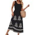 thumbnail image 4 of Fantaslook Summer Dresses for Women Sleeveless Casual Long Dress Beach Vacation Sundresses with Pockets, 4 of 10