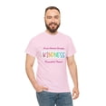 thumbnail image 5 of Kindness Kind Humble Honest Respectful Honest Unisex Heavy Cotton Tee, 5 of 12