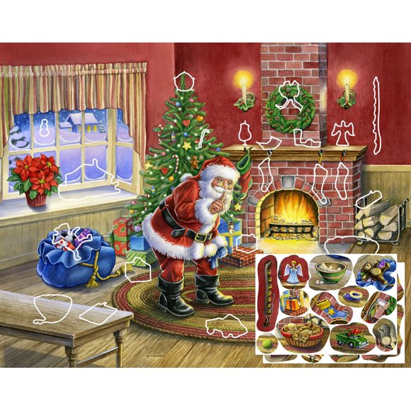 No Barking Sticker Advent Calendar (Countdown to Christmas)