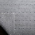 thumbnail image 4 of SAFAVIEH Oasis OAS525C Handwoven Dark Grey / Ivory Rug, 4 of 7