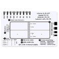 thumbnail image 7 of ECG 7 Step Ruler, ECG 7 Step Ruler for ECG/EKG Interpretation, Rapid and Quick Cardiac Analysis and Measurement Tool, 7 of 7