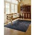 thumbnail image 2 of Nourison Contour Charcoal Area Rug, 2 of 7
