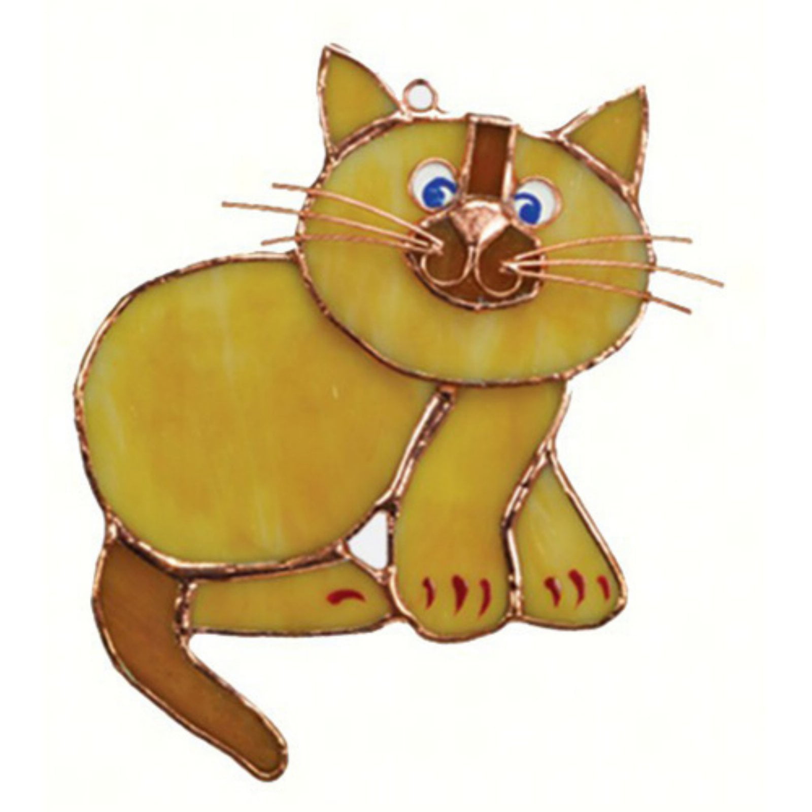 Gift Essentials Tan Cat Suncatcher Walmart Com