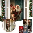 thumbnail image 5 of Event & Party And Snowman Door Sign Decorative Tapestry Holiday Party Door Curtain Tapestry, 5 of 5