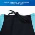 thumbnail image 3 of Pantalones de traje de buceo de neopreno de 1,5 mm Pantalones cálidos de natación a prueba de frío para mujeres y hombres, 3 of 9