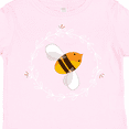 thumbnail image 4 of Inktastic Bee Cute Kids Honeybee Girls Toddler T-Shirt, 4 of 5