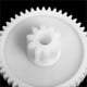 thumbnail image 2 of Plastic Gear For 550 Motor Gearbox, 10t/48t, 8mm Hole Banmo, 2 of 5