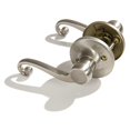 thumbnail image 4 of Ultra Hardware 44587 Gettysburg Scroll Lever Passage, Satin Nickel, 4 of 4