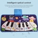 thumbnail image 4 of Manta musical infantil con piano | Juguete musical de suelo con 10 teclas y 8 instrumentos | Alfombra de juego para gatear para niños y niñas de 1 a 2 años | Portátil con pilas, 4 of 4