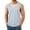 .Gray, variant on Men's Crew Neck Sleeveless Tank Top, Solid Stretch Ice Silk Quickly Dry T-Shirt, Breathable Lightweight Athletic Gym Workout Summer Casual Basic Undershirt Tops