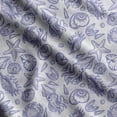 thumbnail image 1 of Soimoi Sea Shell Print,Cotton Poplin, Sewing Fabric Sold by The Yard 42 Inch Wide,Sewing Craft Quilting/Quilt Making Fabric, Blue, 1 of 5