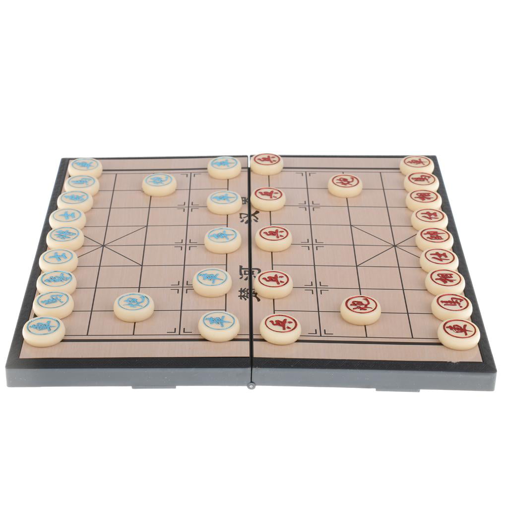 Chinese Chess 12" magnetic foldable board Xiangqi 