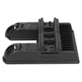 thumbnail image 3 of Soporte vertical para consola Bling Bling ABS Negro PS4 SLIM PRO, 3 of 12