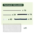 thumbnail image 5 of Plant Stand,4 Tier 2 Pack Plant Display Rack Shelf Stand,Greenhouse Shelves for Plants,Flower Pot Holder for Home Balcony Yard Indoor Outdoor, 5 of 6