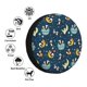 thumbnail image 4 of Balery Space Sleeping Panda Cubiertas para Neumáticos - Protector Resistente para Neumáticos de Camioneta, SUV, Remolque, Camper y RV-14 inch, 4 of 6