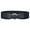 Blue, variant on Women Wide Waist Belt Stretchy Elastic Vintage Belts for Dress Ladies Belt with Circle Buckle