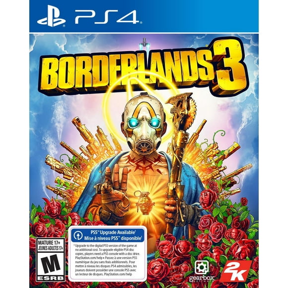 Borderlands 3 (PS4).