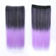 thumbnail image 4 of 5 Clips Color Degradado Clip Sintético Extensiones De Cabello Cabeza Completa Postizos Y Rectos Pelucas Piezas 02 Sunnimix Extensiones de cabello largo y liso, 4 of 6
