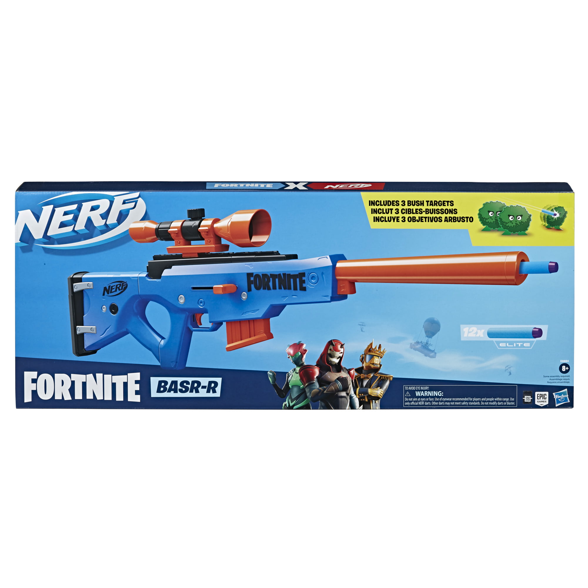 Nerf Fortnite BASR-R Unboxing and Review: Rare Nerf Bolt Action