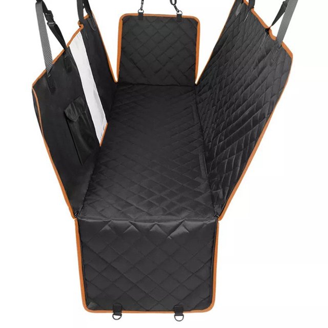 CUBIERTA DE ASIENTO DE PERRO AGRA ESPACIO Protector de Asiento Trasero Para Mascotas Cubierta de Asiento Trasero de Mascota Resistente Al Agua Resistente Al Agua.