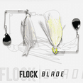 thumbnail image 7 of 6th Sense – Flock Blade – Hair Jig w/Blade – Bass Fishing – Shad/Baitfish Swim Jig – Flash & Vibration, 7 of 7