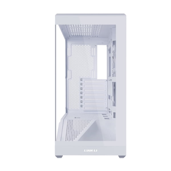 Lian Li V100W V100 ATX Mid-Tower Case White With RGB Strip