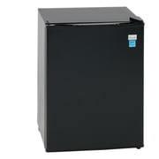 Avanti 2.4 cu. ft. Compact Refrigerator, Mini-Fridge, in Black (RM24T1B)