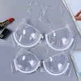 thumbnail image 2 of Soutien-gorge Rehausseur Transparent Transparent Mode Bretelles Invisibles Soutiens-Gorge Femmes Sans Armature Nouveau, 2 of 5
