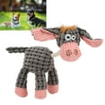 thumbnail image 4 of Dog Plush Toy, Washable Anxiety Reduction Comfortable Teeth Grinding Pet Squeaky Toy  For Small Medium Large Dogs Brown,Grey,Beige, 4 of 8