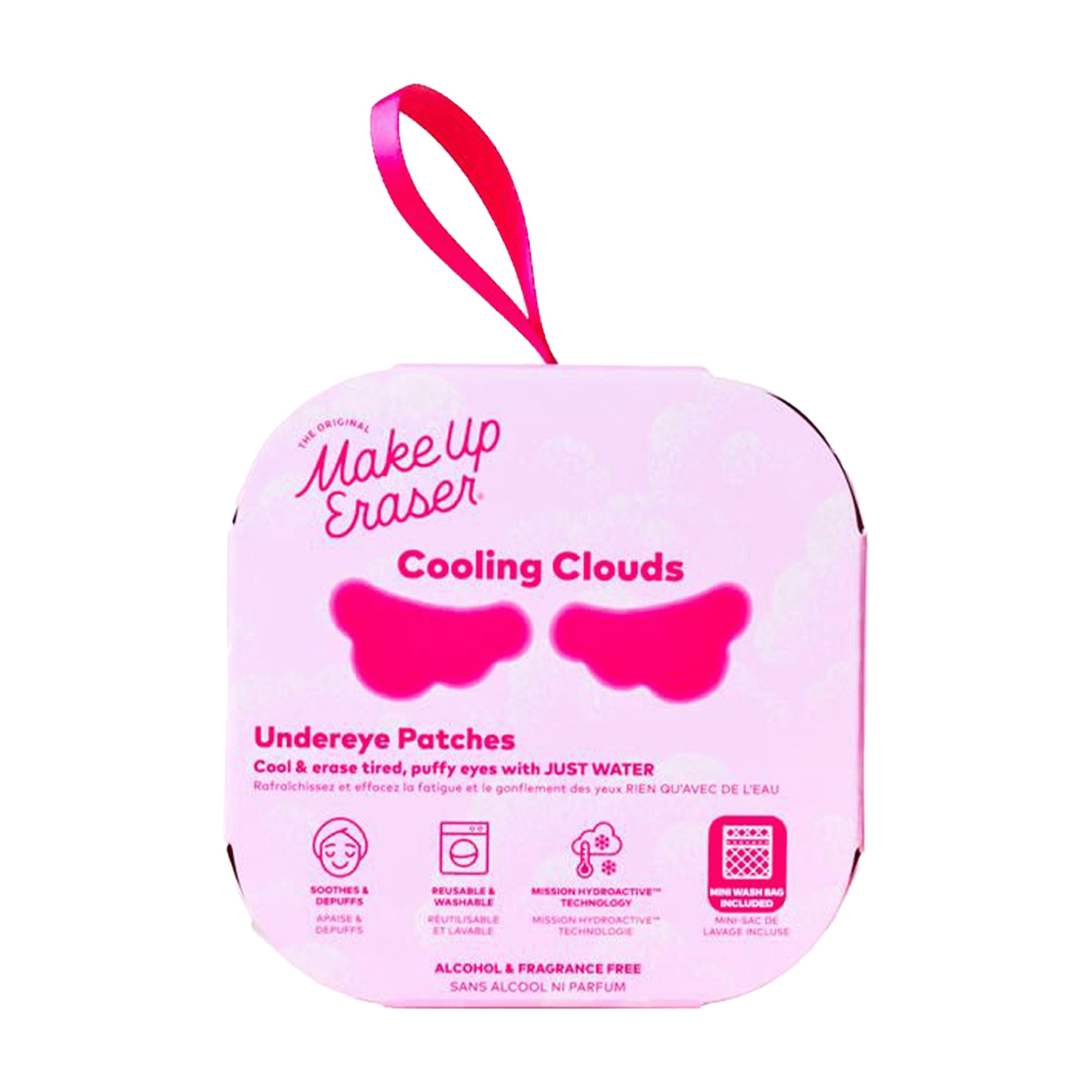 The Original MakeUp Eraser Cooling Clouds,Under-Eye Patches, One Size