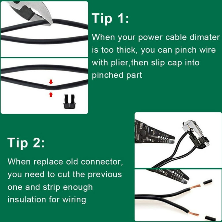 Portfolio 1 5 In 16 Gauge Landscape Lighting Cable Connector Shelly