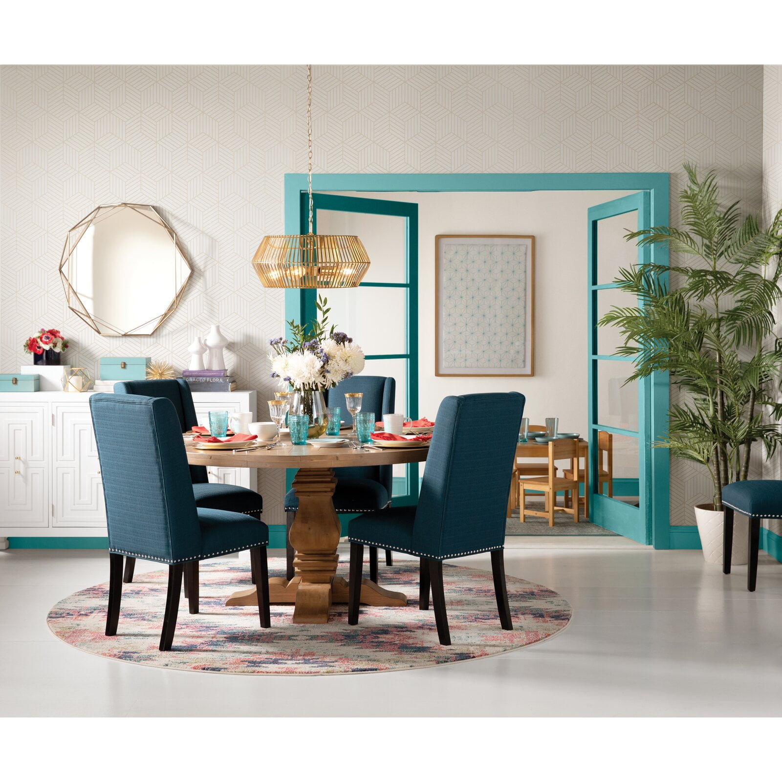 Galewood upholstered dining sale chair