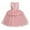 Pink, variant on flower girl dress Toddler Girls Kid Dress Ruffles Lace Dresses Baby Party Tulle Patchwork Skirt easter clothes Hot Pink,Size:6-12 Months