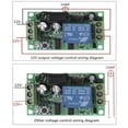 thumbnail image 2 of Unidad de Interruptor de control remoto Macarena 315 Mhz, 2 of 7