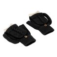thumbnail image 1 of Guantes calefactores Jadeshay 2 PCS térmicos calentados por USB Guantes de punto calentados, 1 of 8