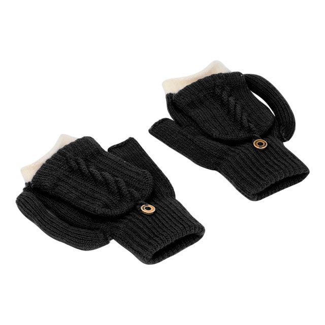 Guantes calefactores Jadeshay 2 PCS térmicos calentados por USB Guantes de punto calentados
