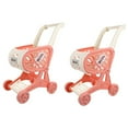 thumbnail image 4 of HLONK 2 Jouets pour Enfants Chariot de Courses Simulation Mini Poussette Tout-Petit, 4 of 8