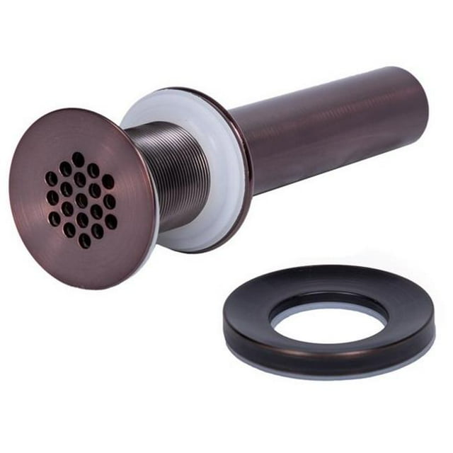 Eden Bath EB-D3MRRB 1.5 in. Grid Drain & Mounting Ring - Oil Rubbed Bronze