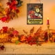 thumbnail image 2 of Bearachild Letrero de puerta de espantapájaros de calabaza con temática de otoño, placa llamativa, artesanía de regalo para exteriores, adorable Kits de decoración para fiestas JM00925 Bearachild HA063883-04, 2 of 6