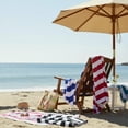 thumbnail image 5 of Mainstays Cabana Stripe Beach Towels, 4-Pack, Multi-Color, 5 of 5