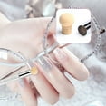 thumbnail image 3 of Women Fashion Nail Art Sponge Brush, Double Head Sponge Nail Brush Nail Tools Gradient Pen Pen Point Color Pen Light Point Color Sponge Pen Double Head Washabl, 3 of 5