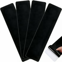 ICERUN 4pcs Outdoor Stair Treads Tapes Non Skid Tapes Waterproof Grip Tapes High Traction Anti Skid Safety Tapes