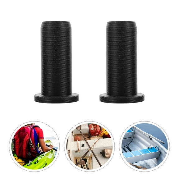 MLINS 4pcs Nylon Oar Lock Socket Bushing High-Performance Kayak Oar Protector For Boat Hardware Marine Holder And Canoe Accessories