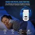 thumbnail image 4 of Ultrasonic Pest Repeler 2 PCS Home Kits, Electronic Pest Repelent for Mice, Rodents, Rat, Roach, Mosquitoes, Spider, Pest Control Plug in Indoor for Home, Kitcchen, Office, Hotel, 4 of 7